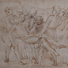 Raffaello Sanzio, Studi per la Deposizione Baglioni e San Matteo | © 2020 The Trustees of the British Museum / Scala Firenze