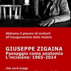 Giuseppe Zigaina. Paesaggio come anatomia. L'incisione: 1965-2014