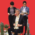 I curatori di One Torino 2014 Maurizio Cattelan, Myriam Ben Salah e Marta Papini