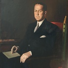 Gregorio Sciltian, Ritratto di Galeazzo Ciano, 1943.