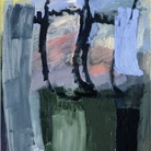 Per Kirkeby, Inverno III / Winter III, 1985, Olio su tela, 130x200 cm | Courtesy of Galerie Michael Werner, Märkisch Wilmersdorf