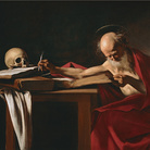 Caravaggio, San Girolamo, 1605-1606, Olio su tela, 157 x 112 cm, Roma, Galleria Borghese