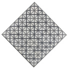 Piet Mondrian (1872-1944), Composition with grid 3: Lozenge composition with grey lines, 1918, Oil on canvas, 84.5 x 84.5 cm, Gemeentemuseum Den Haag