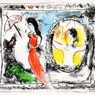 Marc Chagall, Derriére le Miroir, 1963 | Courtesy of Elena Salamon Arte Moderna, Torino