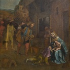 Lorenzo Lotto, Adorazione dei Magi, 1552-1555, Loreto, Museo Pontificio Santa Casa