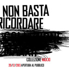 Non basta ricordare. Collezione MAXXI