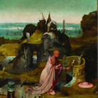 Jheronimus Bosch, Trittico dei Santi Eremiti, 1493 circa, Gallerie dell'Accademia, Venezia