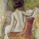 Pierre-Auguste Renoir, Nu au fauteuil, 1900 | Courtesy Kunsthaus, Zurigo