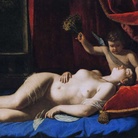 (Roma, 1593 - Napoli, 1656 circa), La Venere dormiente, 1625 circa, Olio su tela, 96.52 x 143.83 cm, Virginia Museum of Fine Arts