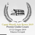 Caput Mundi Arte Roma 2019