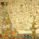 Gustav Klimt, Fregio di Palazzo Stoclet, Bruxelles, 1905-1909, Mosaico