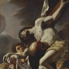 Collezione De Vito, Mattia Preti, Deposizione di Cristo dalla croce, Ottavo decennio del XVII secolo, Olio su tela, 128 x 179 cm 