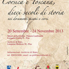 Corsica e Toscana, dieci secoli di storia nei documenti pisani e corsi