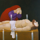 Fernando Botero, Cristo è morto, 2011.