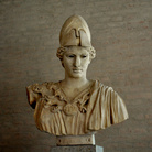 Busto di Atena, dea della sapienza. Copia romana di un originale greco del 420 a.C. circa | Foto: Giorgia Bombino per © ARTE.it 2017
