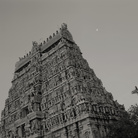 Kenro Izu, Chidambaram #723, India, 2012, dalla serie “India Where Prayer Echoes”, stampa al platino, 35,5x51 cm