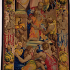Beniamino ricevuto da Giuseppe, 1550-1553. Disegno e cartone di Agnolo Bronzino. Atelier di Nicolas Karcher. Firenze, Soprintendenza Speciale PSAE e per il Polo Museale