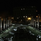La nuova illuminazione dei Fori Imperiali, Roma.