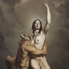 Roberto Ferri, ECATE, 2018, Olio su tela, 120 x 150 cm | Courtesy of Roberto Ferri e Fondazione Stelline