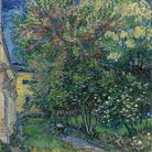 Vincent van Gogh, Il giardino dell'asilo a Saint-Rémy, Maggio 1889, Olio su tela, Otterlo Museum