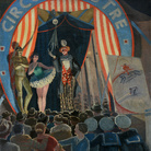 Oscar Saccorotti, Il circo equestre, 192, Olio su tela, Collezione Privata | Courtesy Galleria Novecento, Genova