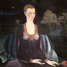 Frida Kahlo, Ritratto di Alicia Galant, 1927. Olio su tela, 108 x 93,5 cm. Col. Museo Dolores Olmedo, Xochimilco, México. Photographs by Erik Meza / Javier Otaola; image © Archivo Museo Dolores Olmedo, 2013 Banco de México