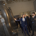 Il Ministro Dario Franceschini all'inaugurazione del nuovo Museo Egizio di Torino