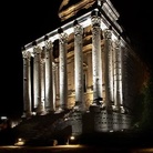 La luna al Foro Romano