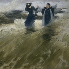 Il’ja Repin, Che vastità!, 1903, Olio su tela | © State Russian Museum, St. Petersburg