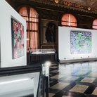 Rita Sabo, Sacred Planet exhibition at Biblioteca Nazionale Marciana, Venezia | Courtesy © Marco Ferri & RS Art Gmbh