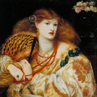 Dante Gabriel Rossetti, Monna Vanna, 1866. Olio su tela, cm 88,9 x 86,4. Acquistato nel 1916 attraverso l’Art Fund il sostegno di Sir Arthur Du Cross e di Sir Otto Beit ©Tate, London 2014