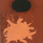 Adolph Gottlieb, The Crest, 1959. Olio su tela, 274,96 x 203,84 cm