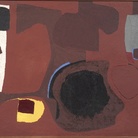 Alberto Burri, Catrame (1950). Collezione Privata, Galleria Tornabuoni Arte