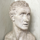 Antonio Canova, Busto autoritratto, 1812, gesso. Venezia, Museo Correr