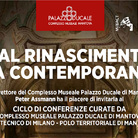 Dal Rinascimento alla contemporaneità - Ciclo di conferenze