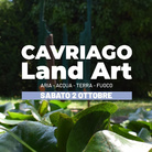 Cavriago Land Art - Aria, Acqua, Terra, Fuoco