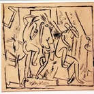 Pablo Picasso, Composizione, 1909
