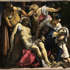 La Deposizione di Cristo di Jacopo Tintoretto. Incontro romano di Tintoretto padre con Tintoretto figlio