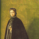 Giuseppe Abbati, Ritratto di Teresa Fabbrini Martelli, 1865-1866, Collezione Diego Martelli | Courtesy of Dart - Chiostro del Bramante e Arthemisia Group 2016