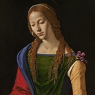 Piero di Cosimo (Firenze 1462 - 1521), Maddalena, Tempera su tavola, 72.5 x 76 cm, Roma, Gallerie Nazionali Barberini Corsini