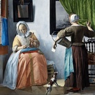 Gabriel Metsu, A Woman Reading, 1664/1666 ca., olio su tavola, 52.5x40.2 cm