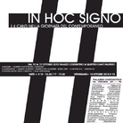 In Hoc Signo. I 4 Canti nella Giornata del Contemporaneo