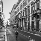 Gianluca Baronchelli, Via del Corso, Roma, 2016 | Photo © Gianluca Baronchelli