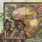 Malala Andrialavidrazana (Madagascar 1971), Figures 1850, Various Empires, Kingdoms, States and Republics, 2015, Pigment print on Hahnemuehle cotton rag, laminated on aluminium and framed under glass, 148.7 x 116 x 5 cm | Courtesy of Private collection