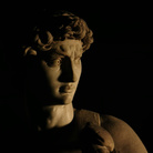 Il David di Michelangelo. Scena tratta dal film Michelangelo Infinito | Courtesy of Sky