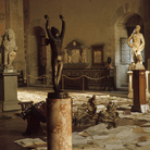 Firenze, il Museo del Bargello dopo l'alluvione del 1966, 