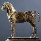 Ivan Theimer, Cavallo, Bronzo, 43 x 38 x 12.4 cm
