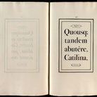 Segni esemplari. Omaggio al Manuale tipografico di Giambattista Bodoni