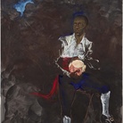 Kara Walker, Barack Obama as Othello 