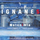 Luciano Rignanese. Metonimia